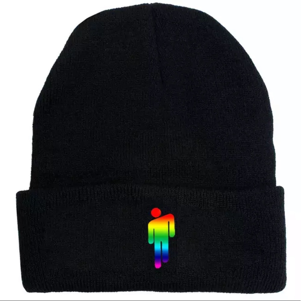 Billie Eilish hip-hop beanie hat brand new